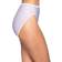 Vanity Fair Illumination Hi-Cut Panty - Delighted Dot Print