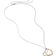 David Yurman Continuance Heart Necklace - Silver/Gold