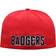 Top of the World Red Wisconsin Badgers Reflex Logo Flex Cap - Red