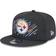 New Era Pittsburgh Steelers Crucial Catch 9FIFTY Snapback Cap Sr