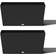 Veradek Midori Trough Planter 39x12.5" 2-pack 31.75x99.06x50.8cm