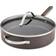 Ayesha Curry Hard Anodized Collection Cookware Set with lid 10 Parts