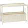 Household Essentials Resin Wicker Raised Double Plane 71.12x32.512x68.58cm