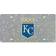 WinCraft Kansas City Royals Acrylic Glitter License Plate