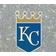 WinCraft Kansas City Royals Acrylic Glitter License Plate