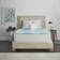 Sealy 1.5 Inch Standard Gel Memory Full Polyether Matress 137.16x190.5cm