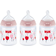 Nuk Smooth Flow Anti-Colic Bottle 3-pack 5oz