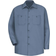 Red Kap Wrinkle-Resistant Work Shirt - Postman Blue