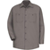 Red Kap Wrinkle-Resistant Work Shirt - Graphite Grey