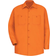 Red Kap Wrinkle-Resistant Work Shirt - Orange