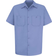 Red Kap Wrinkle-Resistant Work Shirt - Light Blue