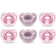 Nuk Comfy Orthodontic Pacifiers 0-6m 6-pack