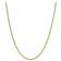 David Yurman Small Box Chain Necklace - Gold