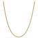 David Yurman Small Box Chain Necklace - Gold