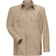 Red Kap Solid Rip Stop Shirt - Khaki