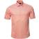 Eton Contemporary Fit Piqué Polo Shirt - Orange