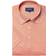 Eton Contemporary Fit Piqué Polo Shirt - Orange