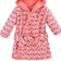 Hudson Fox Cotton Rich Bathrobe - Pink