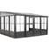 Sojag Charleston Wall-Mounted Pavilion 10x13ft