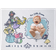 Disney Princess Milestone Baby Blanket