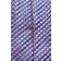 Eton Geometric Silk Tie - Pink