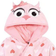 Hudson Cotton Rich Bathrobe - Pink Owl (10357891)