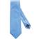 Eton Geometric Woven Tie - Blue