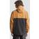 Timberland Zip-Neck Windbreaker Jacket - Wheat/Black