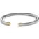 David Yurman Cable Classics Bracelet - Silver/Gold/Diamonds