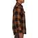 Smith's Workwear Men's Buffalo Pocket Flannel Button-Up Shirt - Copper/Black