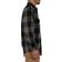 Smith's Workwear Men's Buffalo Pocket Flannel Button-Up Shirt - Grey/Black