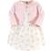 Hudson Baby Dress and Cardigan - Gold Unicorn ( 10158924)