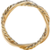 David Yurman Petite Infinity Twisted Ring - Gold/Diamonds