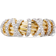 David Yurman Helena Small Ring - Gold/Diamonds