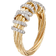 David Yurman Helena Small Ring - Gold/Diamonds