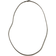 John Hardy Sterling Silver with Satin Matte Black Rhodium Classic Chain Necklace