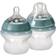 Tommee Tippee Soft Silicone Clear Baby Bottle 150ml 2-pack