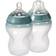 Tommee Tippee Soft Silicone Clear Baby Bottle 260ml 2-pack