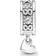 Pandora Family Always Pavé Clip Charm - Silver/Transparent