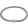 John Hardy Classic Chain Sterling Silver Bracelet with Diamond Pave