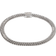 John Hardy Classic Chain Bracelet Medium - Silver/Diamond