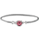 David Yurman Chatelaine Bracelet - Silver/Rhodolite Garnet/Diamonds