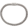 John Hardy Classic Chain Sterling Silver Bracelet with Diamond Pave