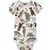 Gerber Baby Boys Short Sleeve Onesies Bodysuits 4-Pack - Dino