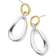 Ippolita Sterling Silver & 18K Yellow Gold Chimera Snowman Drop Earrings