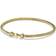 David Yurman Cable Collectibles Buckle Bracelet - Gold/Diamonds