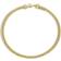 David Yurman Cable Collectibles Buckle Bracelet - Gold/Diamonds