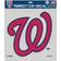 WinCraft Washington Nationals Color Team Logo Car Decal