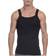 2(X)IST Essential Square-Cut Tank 2-Pack - Black New Logo