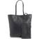 Royce Tall Tote Bag with Wristlet - Black